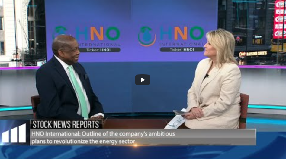HNO International CEO Donald Owens at NASDAQ